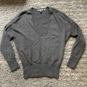 Vince grey cashmere sweater xs